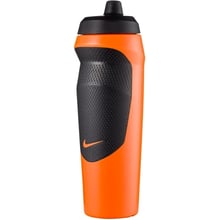 Фляга Пляшка Nike HYPERSPORT BOTTLE 20 OZ Чорно-жовтогарячий Уні 600 мл (N.100.0717.899.20)