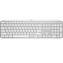 Клавіатура Logitech MX Keys S Wireless UA Pale Grey (920-011588): Підключення беспроводное