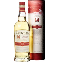 Віскі Tomintoul 14 yo 0.7 (BWR8383): Об'єм, л 0.7