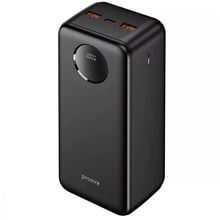 Зовнішній акумулятор Proove Power Bank 30000mAh Illuminator SE 22.5W Black: Кількість USB 3