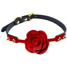 Роскошный кляп в виде розы Zalo - Rose Ball Gag: Производитель ZALO