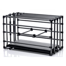 Міцна розбірна клітина для покарань Kennel Adjustable Bondage Cage: Виробник Master Series