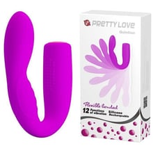 Вібратор для двох Prettty Love «Quintion» BI-040069: Для кого для пари