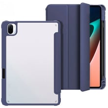 Аксессуар для планшетных ПК BeCover Case Book Soft Edge with Pencil mount Deep Blue for Xiaomi Mi Pad 5 / 5 Pro (708362): Цвет синий