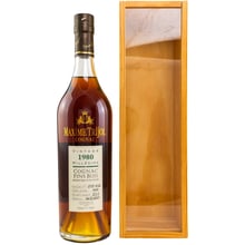 Коньяк Maxime Trijol cognac Fins Bois Vintage 1980 40% (0.7 л) (MAR3544680002666): Объем, л 0.7