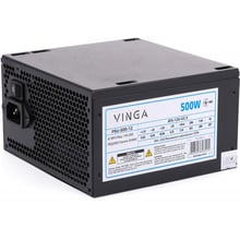 Блок живлення Vinga 500W (PSU-500-12): Форм-фактор ATX