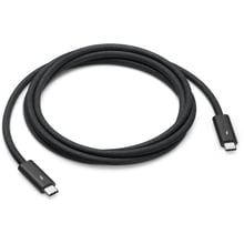 Аксесуар для Mac Apple Thunderbolt 4 Pro Cable 1.8 m (MN713): Тип аксесуара Адаптеры и переходники