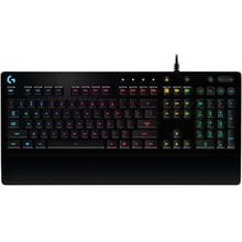 Клавіатура Logitech G213 Prodigy RGB Gaming Keyboard UKR (920-010740): Підключення проводное