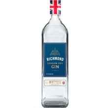 Джин Richmond London Dry Gin 37.5% 1 л (WHS5010296004144): Об'єм, л 1