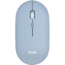 Мышь Trust Puck Wireless/Bluetooth Silent Blue (24126): Интерфейс подключения Bluetooth, Wireless