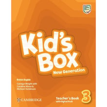 Kid's Box New Generation 3: Teacher's Book with Digital Pack: Производитель Cambridge University Press