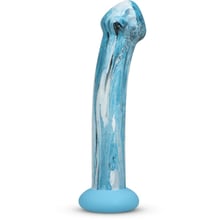 Стеклянный дилдо Gildo - Ocean Ripple Glass Dildo: Назначение Вагинальные