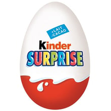 Яйцо шоколадное Kinder Kinder surprise 20 гр (DL12687)