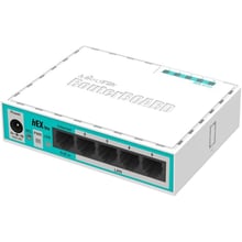 Маршрутизатор Wi-Fi Mikrotik RB750r2 (hEX lite) (RB750r2)