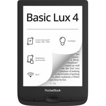 Електронна книга PocketBook 618 Basic Lux 4 Black (PB618-P-CIS)