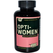 Optimum Nutrition Opti-Women 120 tabs (Минералы и витамины)(78181012)
