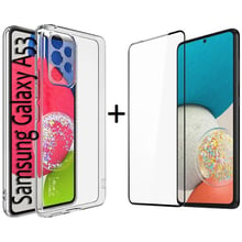 Аксесуар для смартфона Набір BeCover TPU Case + Tempered Glass для Samsung A536 Galaxy A53 5G