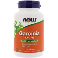 NOW Foods Garcinia 1000 mg 120 tabs: Производитель NOW Foods