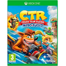 Crash Team Racing: Nitro-Fueled (Xbox One): Серия приставки Xbox One