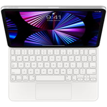 Аксесуар для iPad Apple Smart Keyboard Magic White (MJQJ3) for iPad Air 2020/iPad Air 2022/iPad Pro 11" (2018-2022)