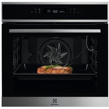 Духовой шкаф электрический Electrolux COE7P31X: Объем, л 71