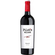 Вино Pilot’s Wines Мерло красное сухое 0.75 л (DIS_4820188112397): Страна производитель Украина