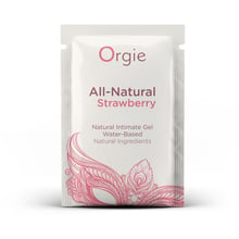 Лубрикант на водной основе Orgie All-Natural Strawberry (со вкусом клубники), 2 мл: Для кого Унисекс