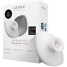 Електрощітка для тіла GESKE Body Brush 4 в 1 White (GK000704WH01): Виробник GESKE