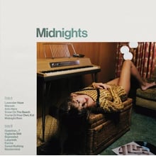 LP I-DI Taylor Swift: Midnights - Jade Green Marbled Vinyl (LP0143): Производитель I-DI