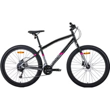 Велосипед 27,5 Pride ROCKSTEADY AL 7.2 рама - XL 2022 чорний