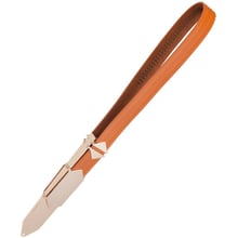 Регульована шльопанка LOCKINK Adjustable Slapper for Impact Play - Brown: Виробник LOCKINK