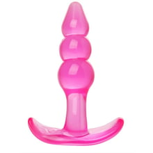 Анальний корок Trinity Vibes Bubbles Bumpy Starter Anal Plug: Для кого Унисекс