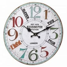Настінний годинник TFA Vintage d 337x41 мм (60304511)