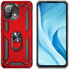 Аксесуар для смартфона BeCover Military Red for Xiaomi Mi 11 Lite / Mi 11 Lite 5G (706644): Сумісність Xiaomi Mi 11 Lite / Mi 11 Lite 5G