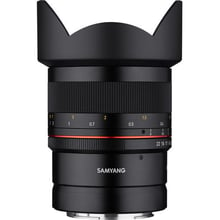 Объектив для фотоаппарата Samyang MF 14mm f/2.8 UMC Nikon (Z-mount): Тип объектива Широкоугольный