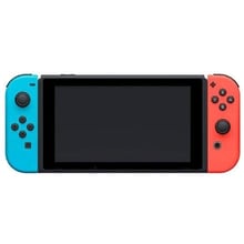 Ігрова приставка Nintendo Switch OLED with Neon Blue and Neon Red Joy-Con