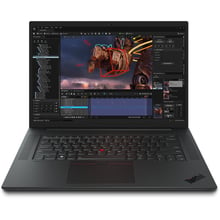 Ноутбук Lenovo ThinkPad P1 Gen 6 (21FV006UUS): Экран 16.1" IPS (2560x1600) WQXGA