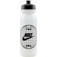 Фляга Пляшка Nike BIG MOUTH BOTTLE 2.0 32 OZ Сіро-чорно-білий Уні 946 мл (N.000.0041.910.32): Виробник Nike