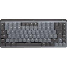 Клавиатура Logitech MX Mechanical Mini Minimalist Wireless Illuminated (920-010780): Подключение проводное