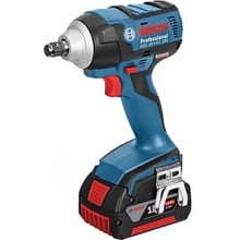 Акумуляторний ударний гайковерт Bosch GDS 18 V-EC 250 (06019D8102) (77657970): Виробник Bosch