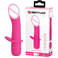 Вібратор Pretty Love Troy Pink, BI-014607-1: Для кого Для жінок