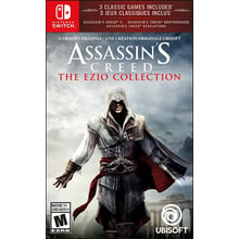 Assassin's Creed: The Ezio Collection (Nintendo Switch): Серія приставки Nintendo Switch