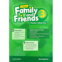 Family and Friends 2nd Edition 3: Teacher's Book Plus: Производитель Oxford University Press (OUP)