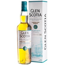 Виски Glen Scotia Campbeltown Harbour 0.7л 40% GB (BWT1869): Объем, л 0.7