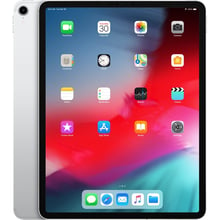 Планшет Apple iPad Pro 3 12.9" 2018 Wi-Fi + LTE 64GB Silver (MTHU2): Екран 12.9 "Retina (2732x2048 точок) з IPS-матрицею / 264ppi / Сенсорний, ємнісний / С олеофобним і покрит