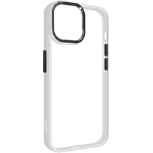 Чехол для iPhone ArmorStandart UNIT2 Case Matte Clear for iPhone 13 (ARM74796): Цвет белый