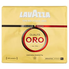 Кава Lavazza Qualita Oro мелена 2х250 г (WT5139): Вид напою кофе молотый