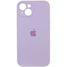 Аксесуар для iPhone Mobile Case Silicone Case Full Camera Protective Lilac для iPhone 15 Plus: Колір фиолетовый