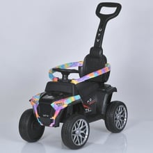 Каталка-толокар Bambi Racer 2 в 1 кольоровий (M 5731EL-12): Виробник Bambi Racer