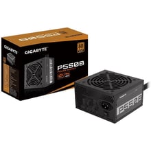 Блок живлення Gigabyte P550B 550W (GP-P550B): Форм-фактор ATX